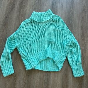 Free people sweater